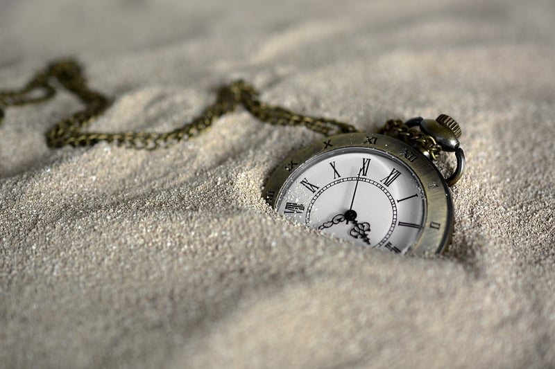 Surreal Time Warp Clock