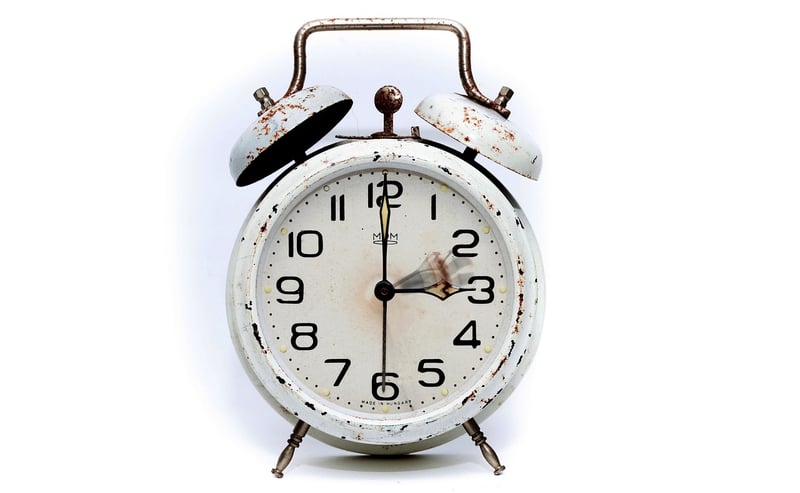 Time Machine Travel Clock